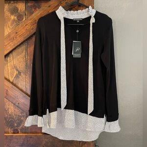 2 for $20 Bundle and Save NWT Adrianna Papell Sweater Tunic